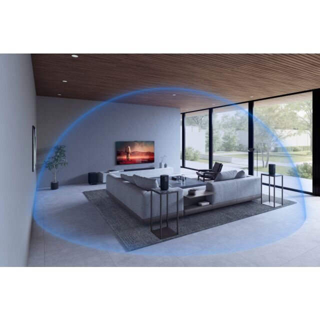 Sony HTA9000.CEK 7.0.2 Dolby Atmosâ® Soundbar Black