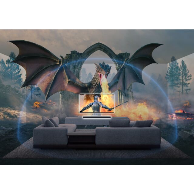 Sony HTA9000.CEK 7.0.2 Dolby Atmosâ® Soundbar Black