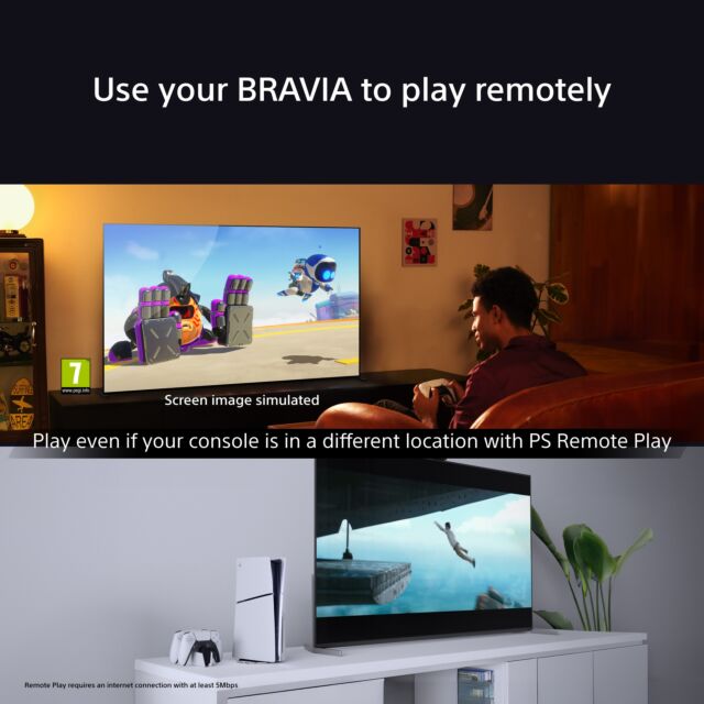 Sony K43S38BP.UKA 43inch 4K HDR Google TV 
