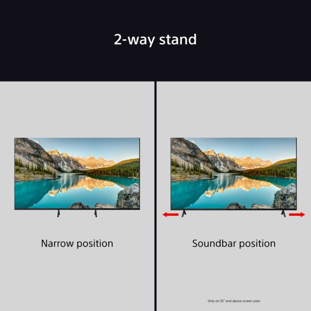 Sony K43S38BP.UKA 43inch 4K HDR Google TV 