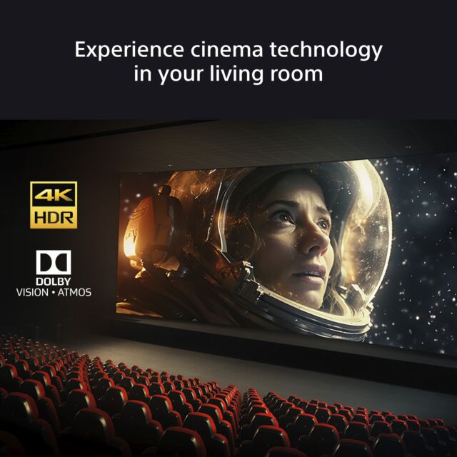 Sony K43S38BP.UKA 43inch 4K HDR Google TV 