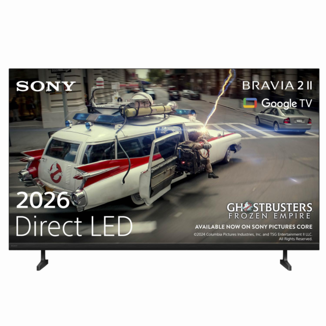 Sony K55S25M2PB.UKA 55inch 4K BRAVIA 2 II Direct LED Google TV 