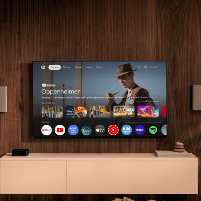 Sony K65XR8M25B.UKA 65inch BRAVIA 8 4K OLED TV Black