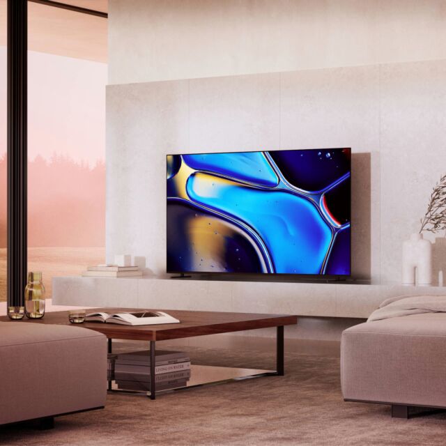 Sony K77XR80PU 77inch 4K OLED TV 