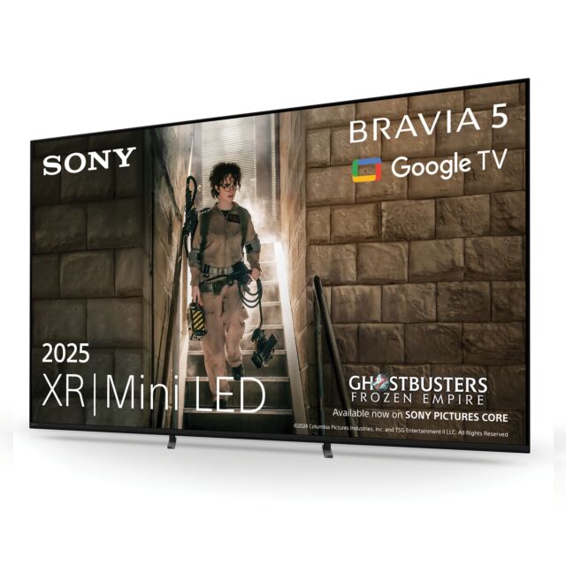 Sony K85XR55BP.UKA 85inch 4K BRAVIA 5 Mini LED HDR Google TV 