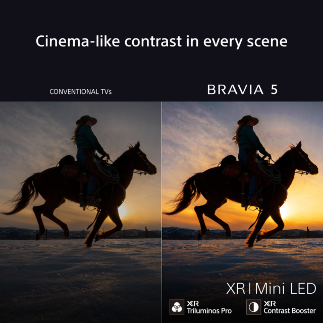 Sony K98XR55BP.UKA 98inch BRAVIA 5 4K LED TV 