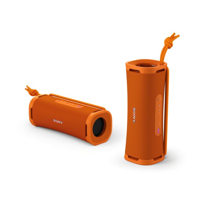 Sony SRSULT10D.CE7 Portable Wireless Bluetooth Speaker Orange