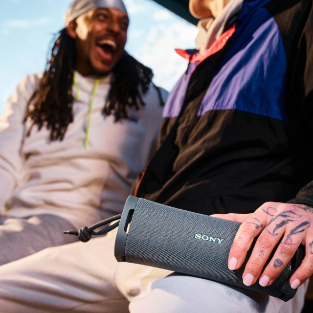 Sony SRSULT10H.CE7 Wireless Bluetooth Speaker Grey