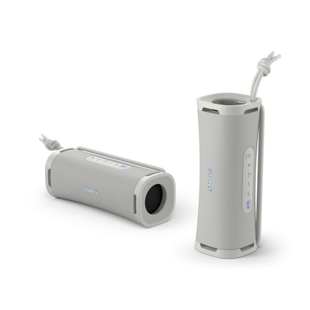 Sony SRSULT10W.CE7 Wireless Bluetooth Speaker White