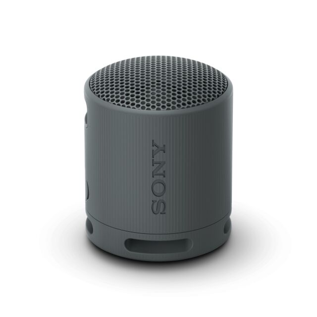 Sony SRSXB100B_CE7 Compact Bluetooth Wireless Speaker Black