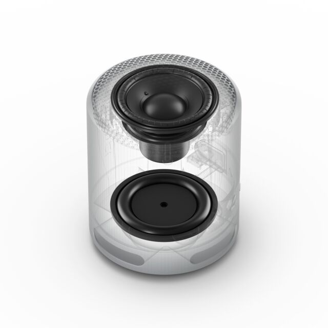 Sony SRSXB100B_CE7 Compact Bluetooth Wireless Speaker Black