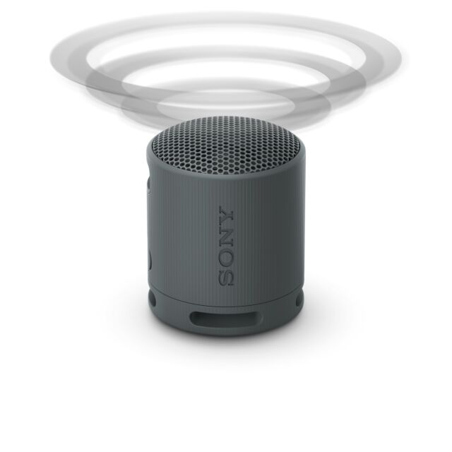 Sony SRSXB100B_CE7 Compact Bluetooth Wireless Speaker Black