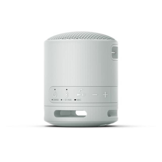 Sony SRSXB100H_CE7 Compact Bluetooth Wireless Speaker Light Grey