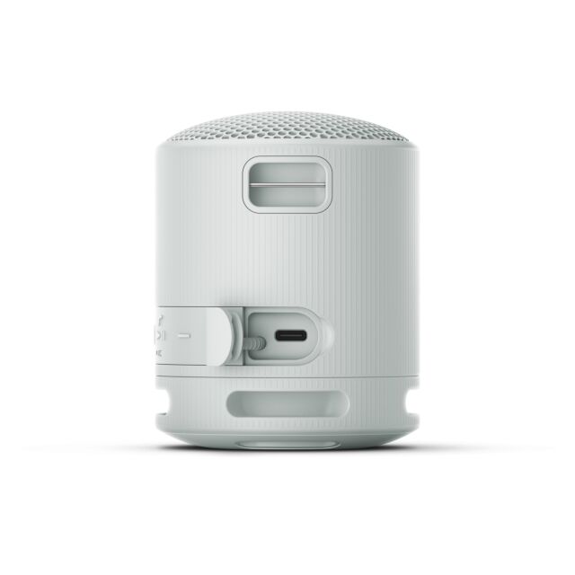 Sony SRSXB100H_CE7 Compact Bluetooth Wireless Speaker Light Grey