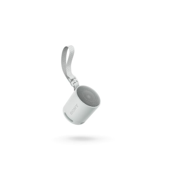 Sony SRSXB100H_CE7 Compact Bluetooth Wireless Speaker Light Grey