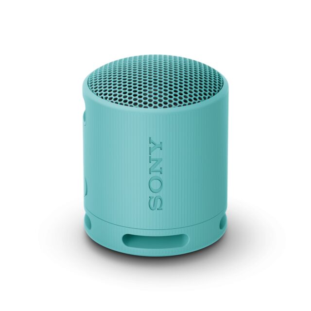 Sony SRSXB100L_CE7 Compact Bluetooth Wireless Speaker Light Blue