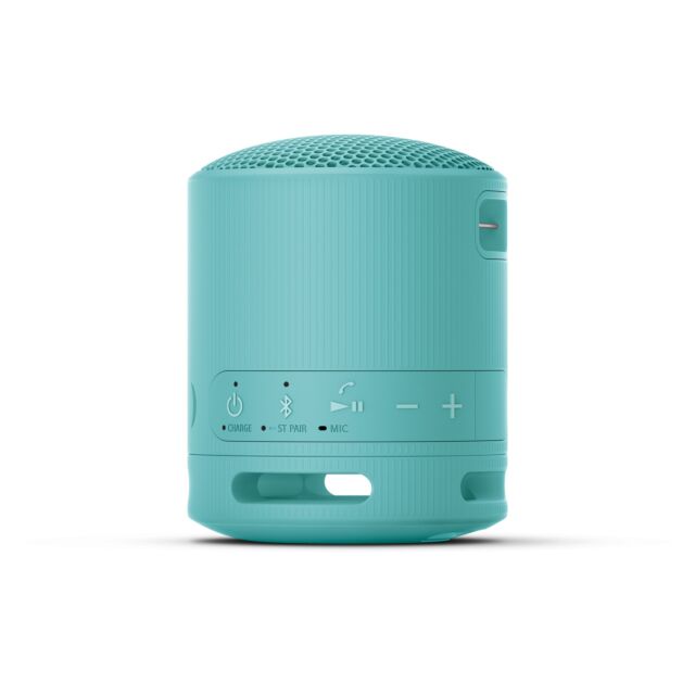 Sony SRSXB100L_CE7 Compact Bluetooth Wireless Speaker Light Blue