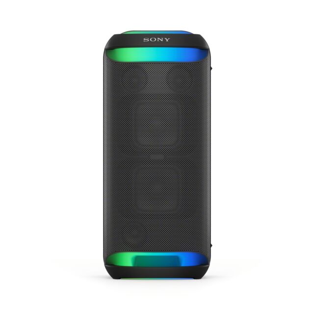 Sony SRSXV800B_CEL Wireless 2 ch Portable Speaker - Black 