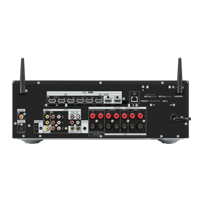 Sony TAAN1000_CEK AV Amplifier - Black Black