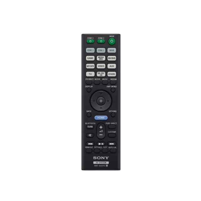 Sony TAAN1000_CEK AV Amplifier - Black Black
