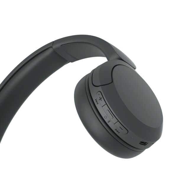 Sony WHCH520B_CE7 Wireless Headphones- Black Black