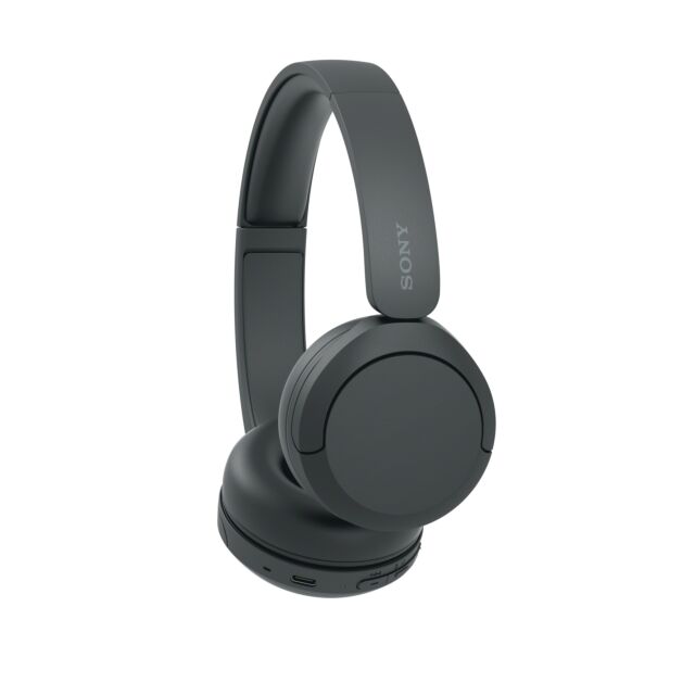 Sony WHCH520B_CE7 Wireless Headphones- Black Black