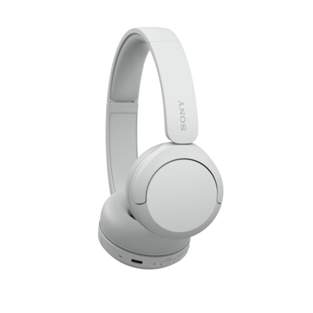 Sony WHCH520W_CE7 Wireless Headphones - White White