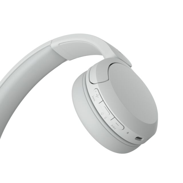 Sony WHCH520W_CE7 Wireless Headphones - White White