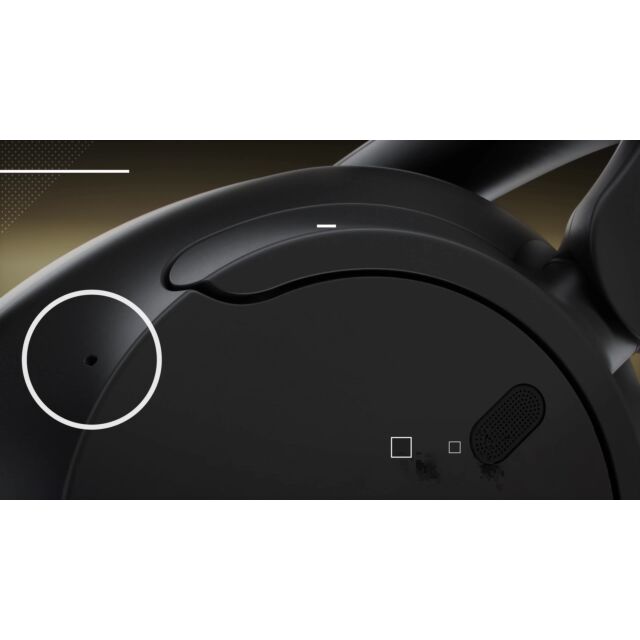 Sony WHCH720NB_CE7 Wireless Noise Cancelling Headphones - black Black