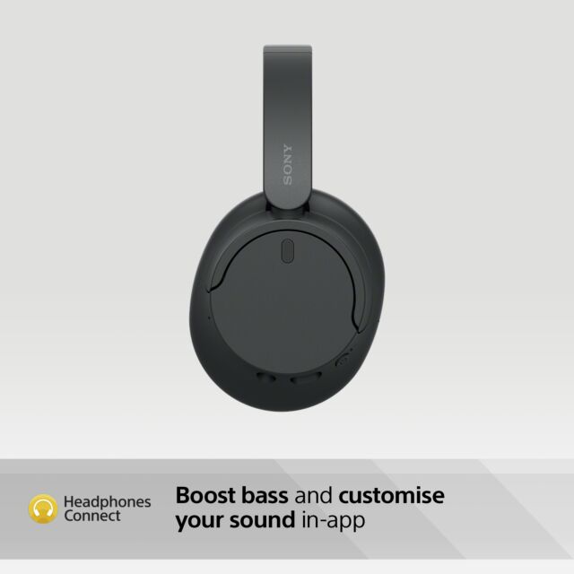 Sony WHCH720NB_CE7 Wireless Noise Cancelling Headphones - black Black