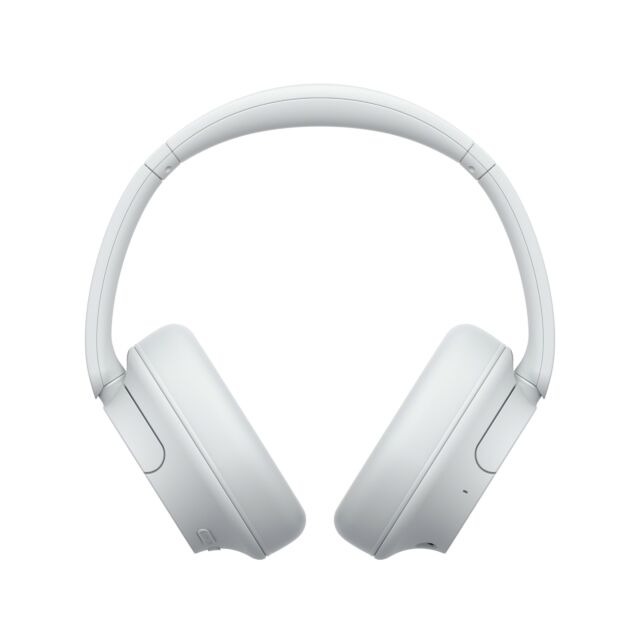Sony WHCH720NW_CE7 Wireless Noise Cancelling Headphones - white White