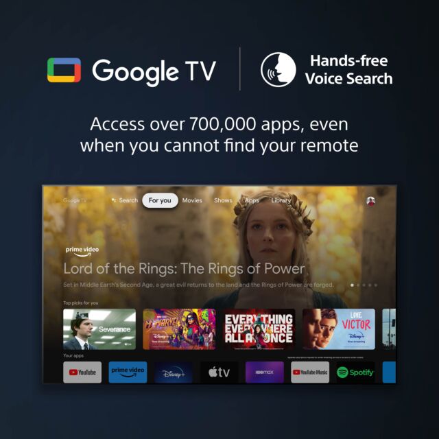 Sony XR77A95LPU 77inch 4K HDR Google Smart TV 