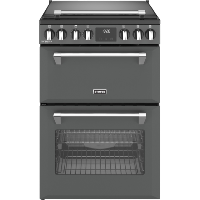 Stoves 444411846 60cm induction mini range cooker – 102L total cooking capacity, 4 zone induction ho