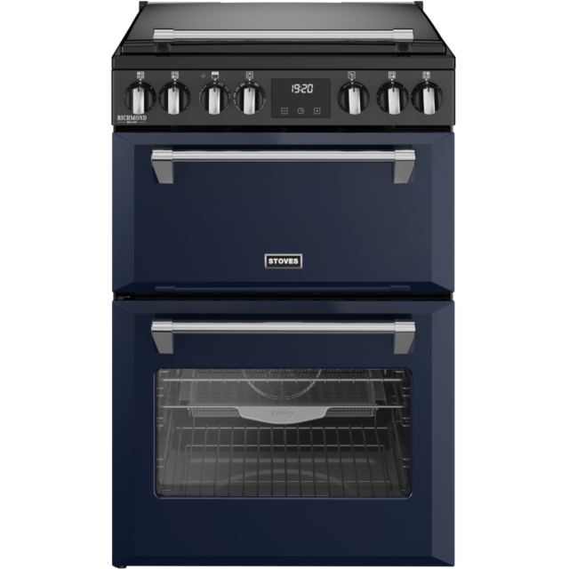 Stoves 444412000 60cm induction mini range cooker – 102L total cooking capacity, 4 zone induction ho
