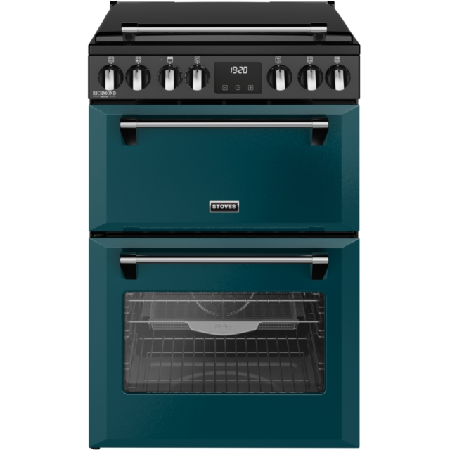 Stoves 444412001 60cm induction mini range cooker – 102L total cooking capacity, 4 zone induction ho
