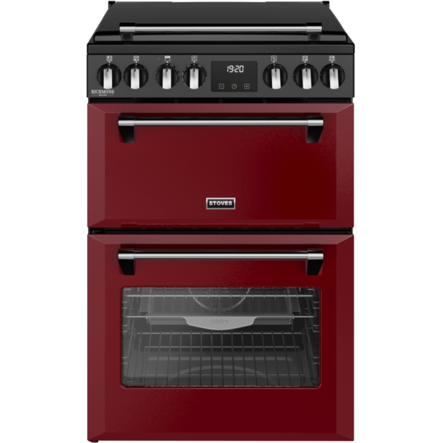 Stoves 444412002 60cm induction mini range cooker – 102L total cooking capacity, 4 zone induction ho