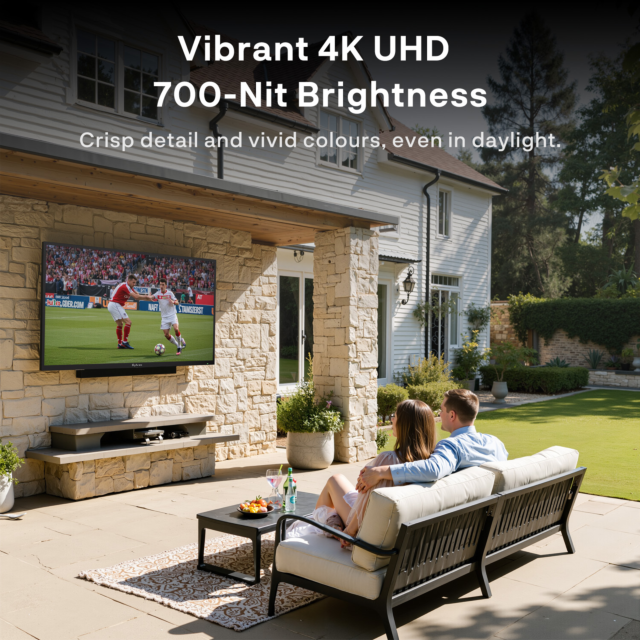 Sylvox OT43B1K4GC 43inch Partial Sun Outdoor TV