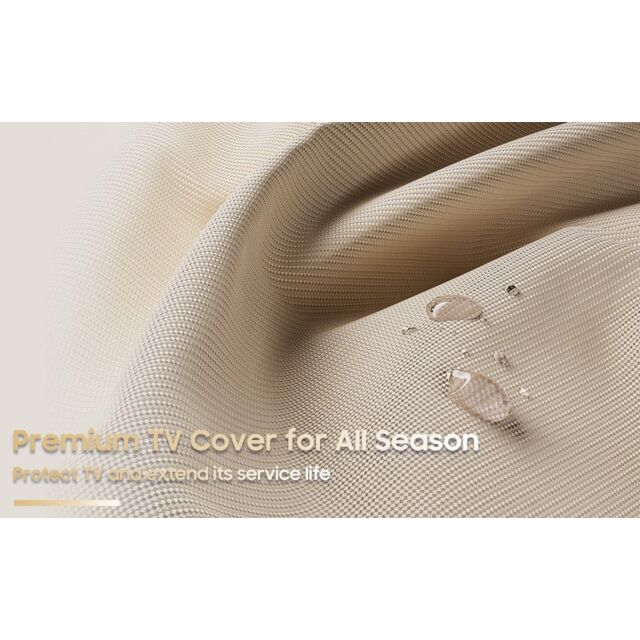 Sylvox OT65A1 Waterpoor Outdoor TV Cover for 60-65inch TVs