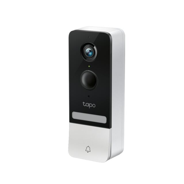 TP-LINK TAPOD230S1 Smart Battery Video Doorbell Camera Kit - White