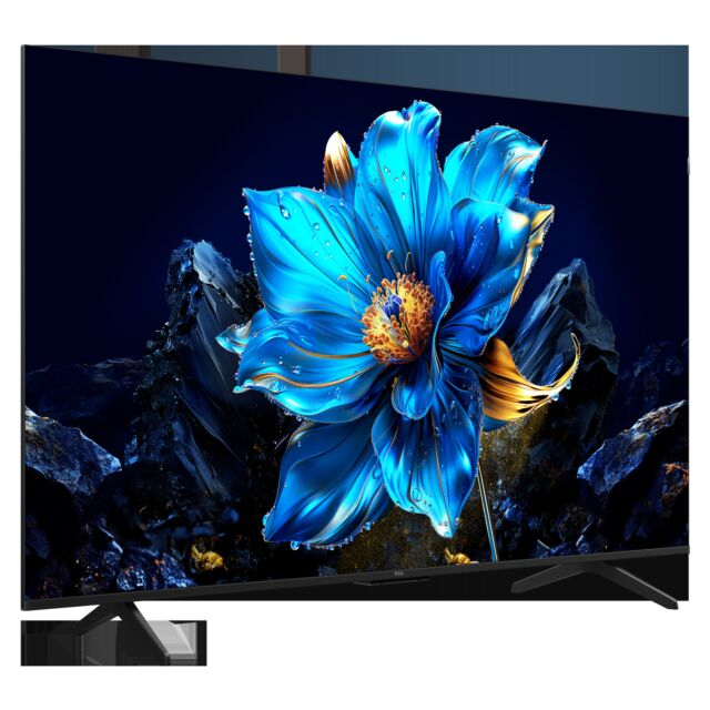 TCL 55P7K-UK 55inch 4K QLED Direct LED HDR Google TV 