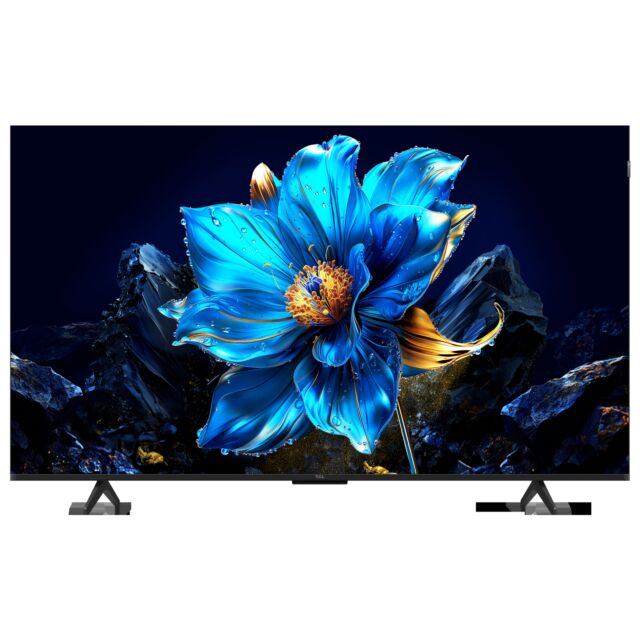 TCL 55P7K-UK 55inch 4K QLED Direct LED HDR Google TV 
