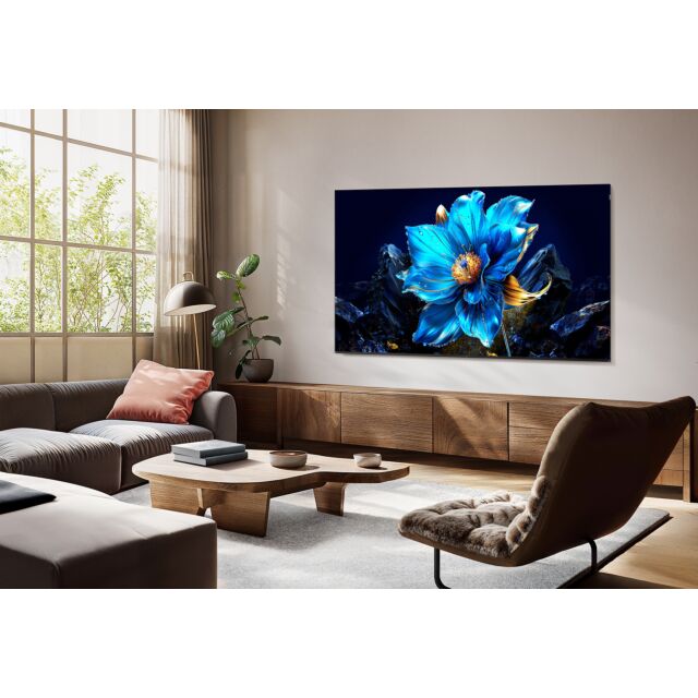 TCL 55P7K-UK 55inch 4K QLED Direct LED HDR Google TV 