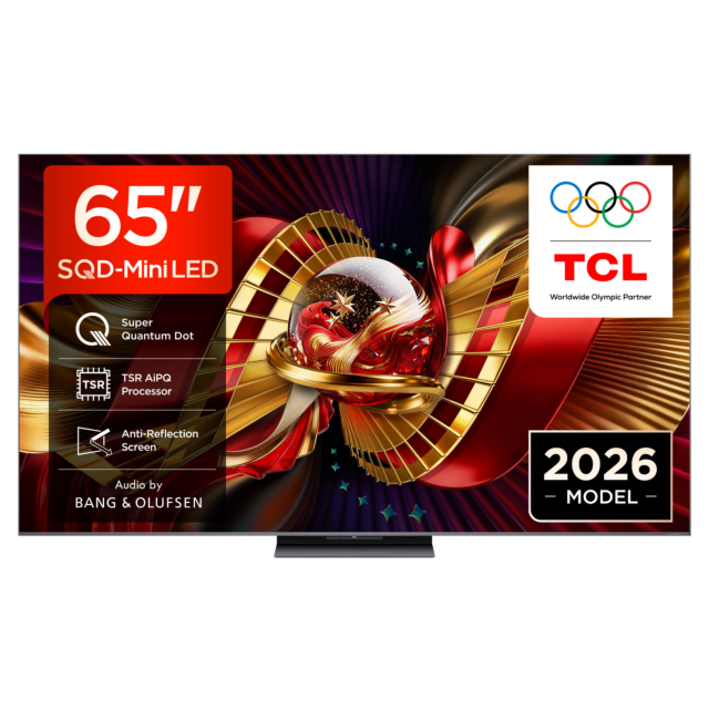 TCL 65C8L-UK 65inch 4K Ultra HD QD-Mini LED Google TV 