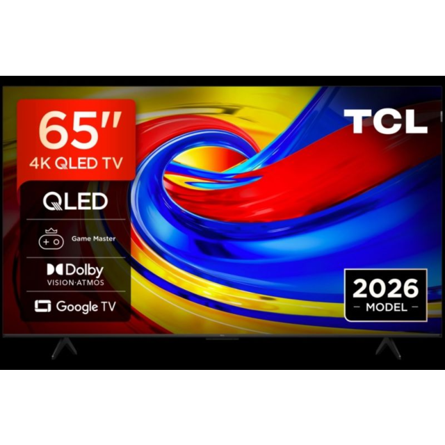 TCL 65P7L-UK 65inch 4K HDR QLED Direct LED Google TV