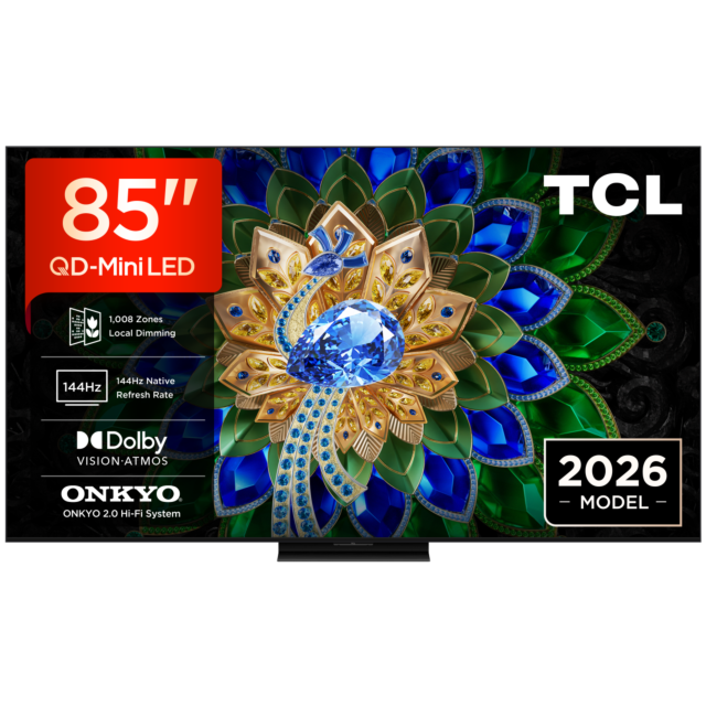 TCL 85A400U-UK 85inch QD-MINI LED TV 