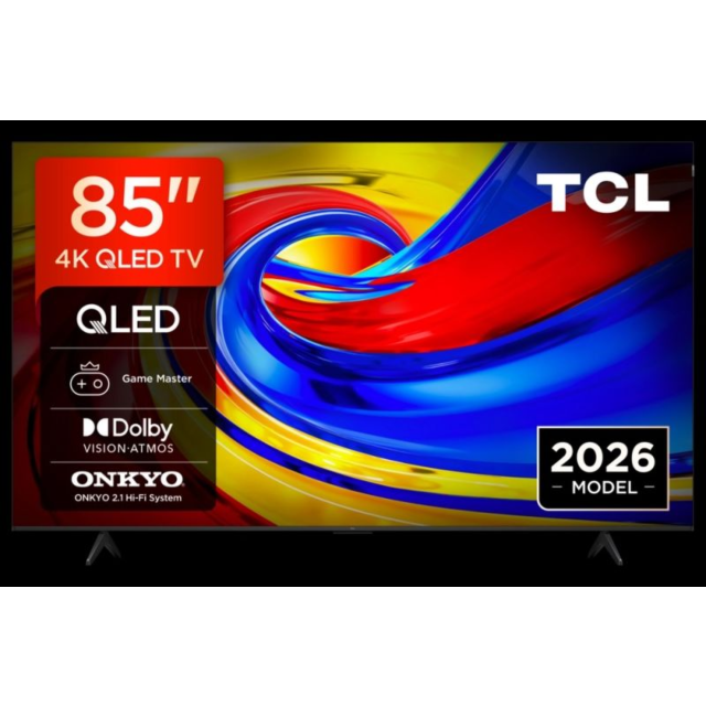 TCL 85P7L-UK 85inch 4K HDR QLED Direct LED Google TV 