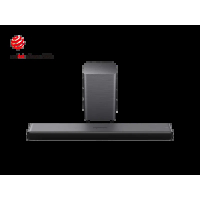 TCL S55H 2.1 ch Dolby Atmos & DTS Virtual:X Wireless Soundbar with Wireless Subwoofer  - Dark Titanium