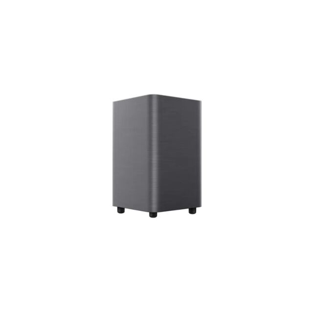 TCL S55H 2.1 ch Dolby Atmos & DTS Virtual:X Wireless Soundbar with Wireless Subwoofer  - Dark Titanium