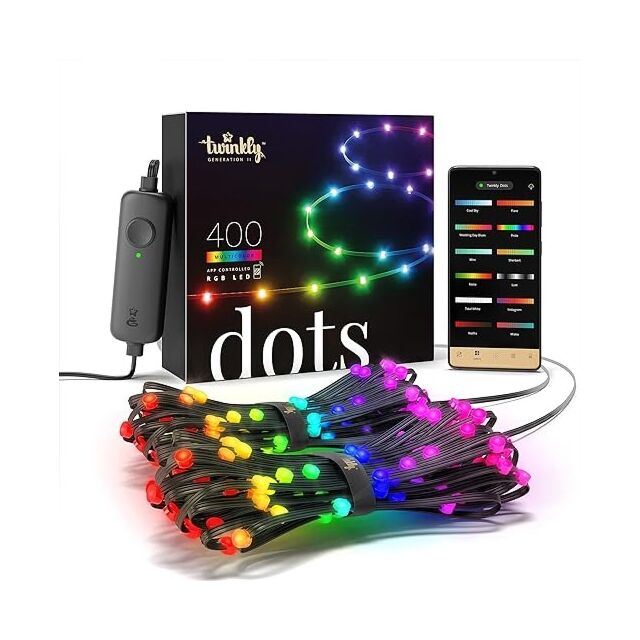 Twinkly TWD400STP-BUK Dots 400 Led Rgb