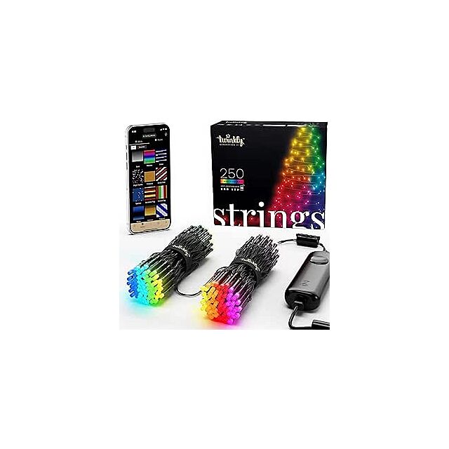 Twinkly TWS250STP-BUK String 20M 250L Smart Rgb